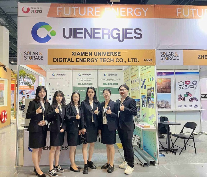 UIENERGIES Unveils New Home Energy Storage Solutions at Solar & Energy Storage Philippines 2024