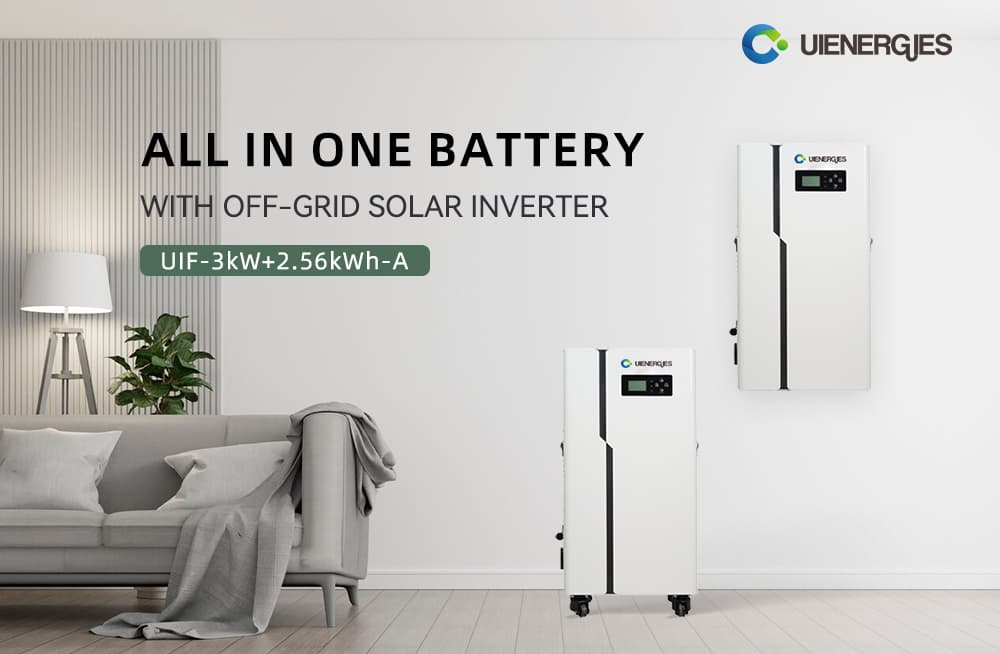 All in one Lithium Battery Solar Storage System